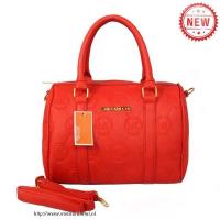 michael kors logo print medium rood boekentassen Tas Online Kopen y8fz5492